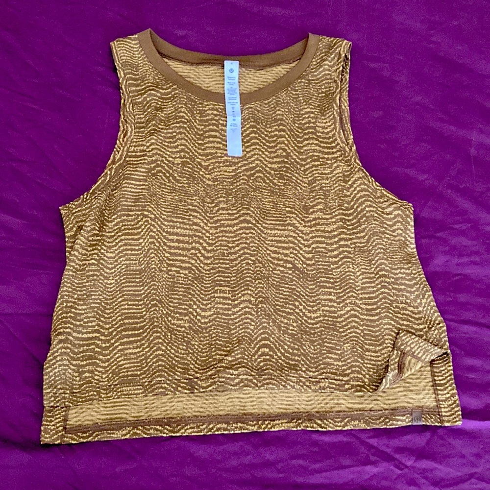 Lululemon muscle tee tank top
